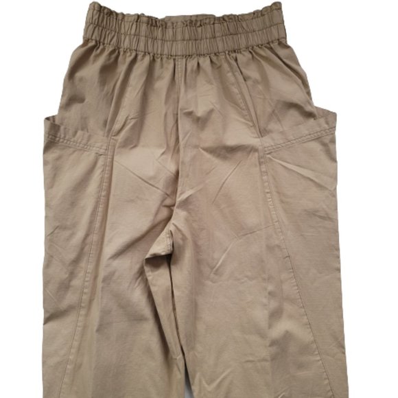 Free People Ready to Run Cinch Waist Cargo Pants - Picture 5 of 11